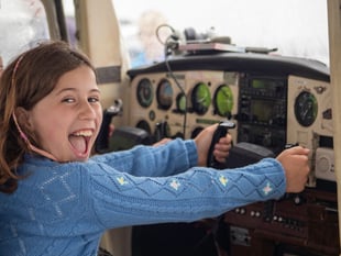 Girls' aviation careers set to take off